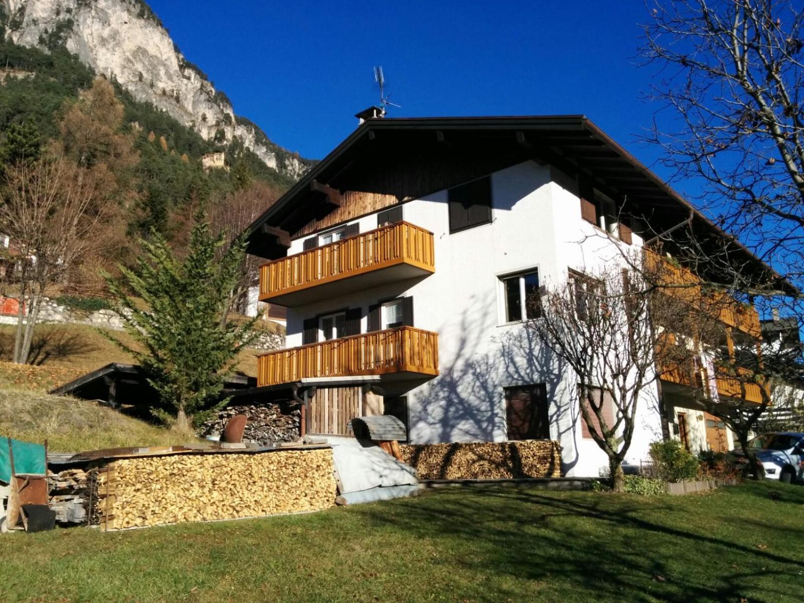 Apartamento Casa Defrancesco Panchia Exterior foto